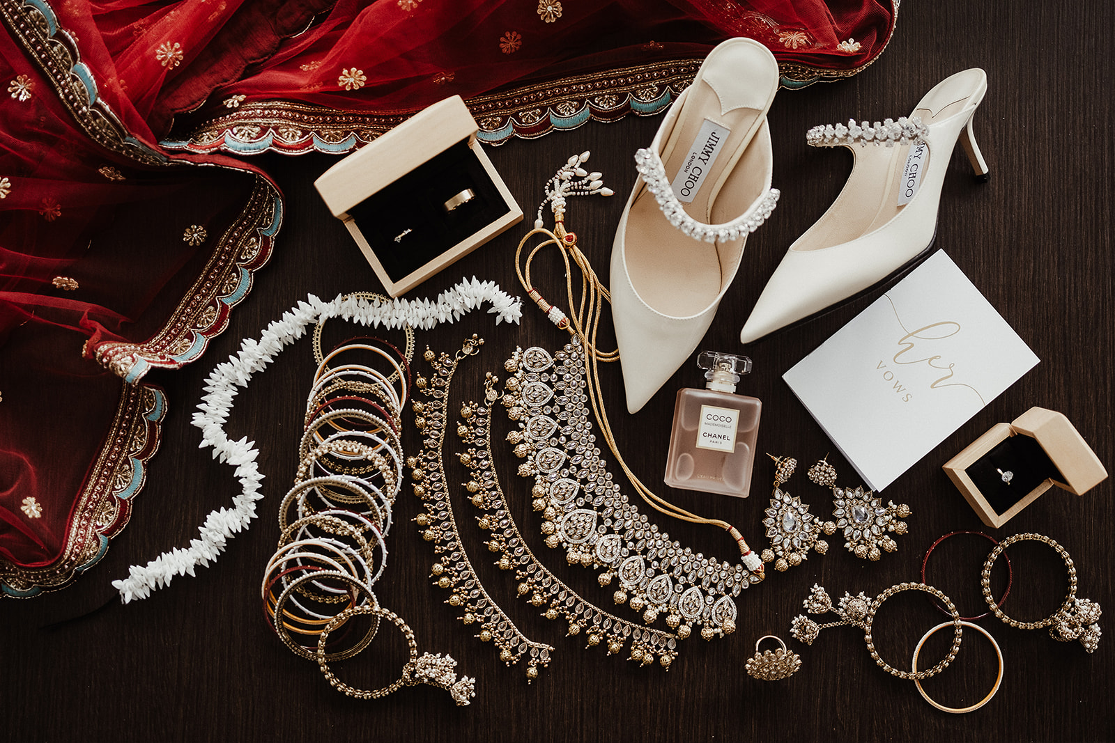 bold accessory like a bag, necklace, or shoes